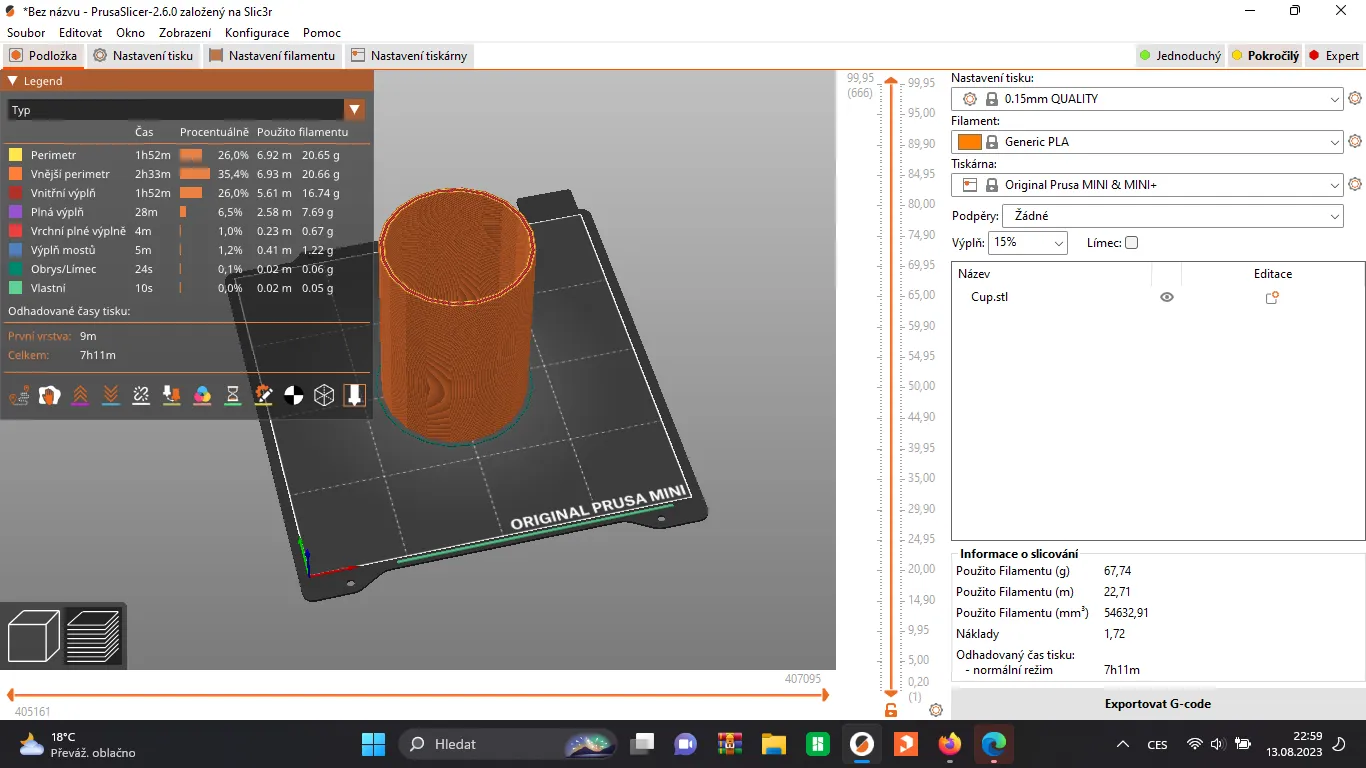 Cốc uống nước độc đáo do tôi tạo ra
