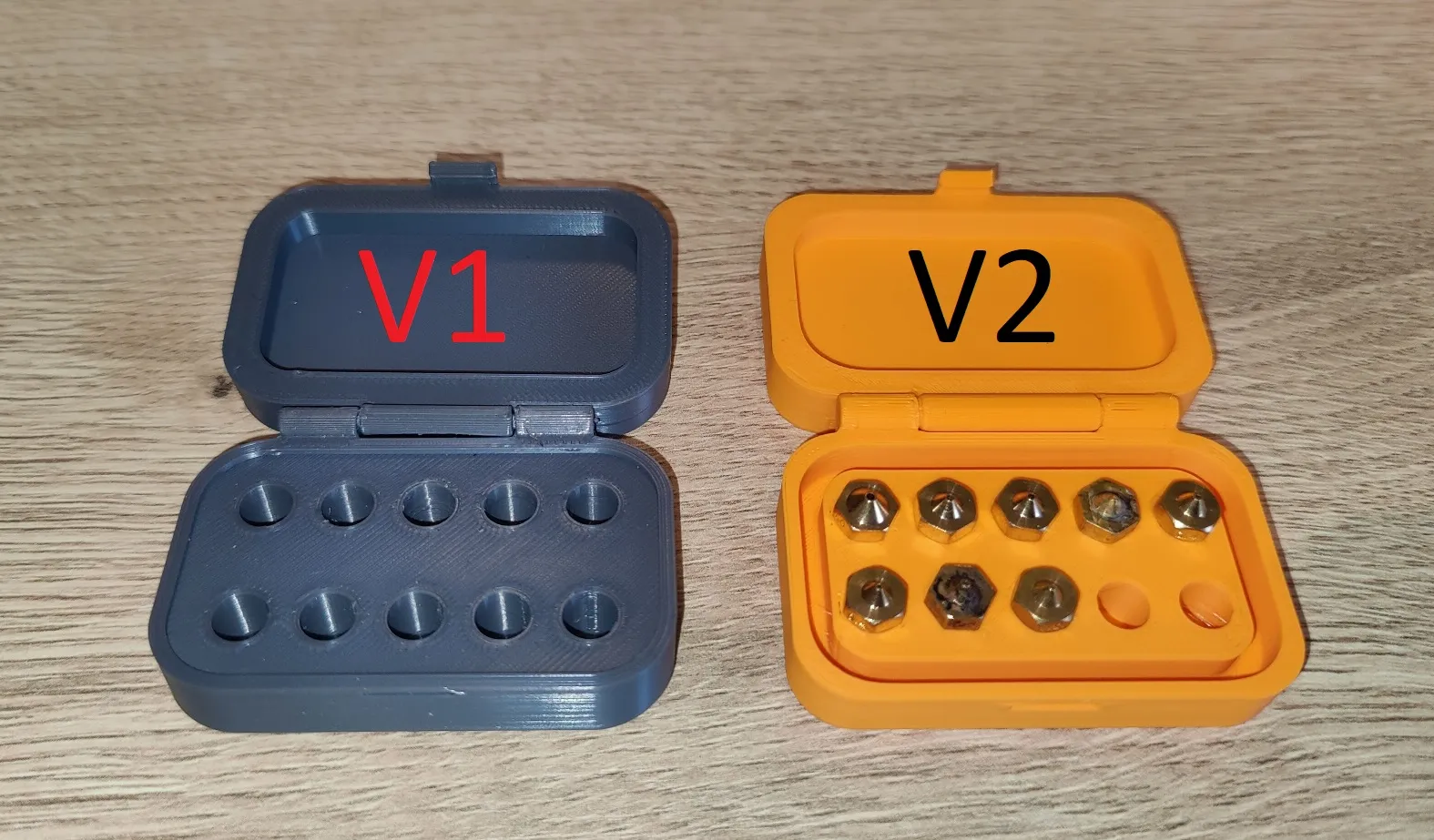 Vỏ vòi phun cho 10 vòi phun V2