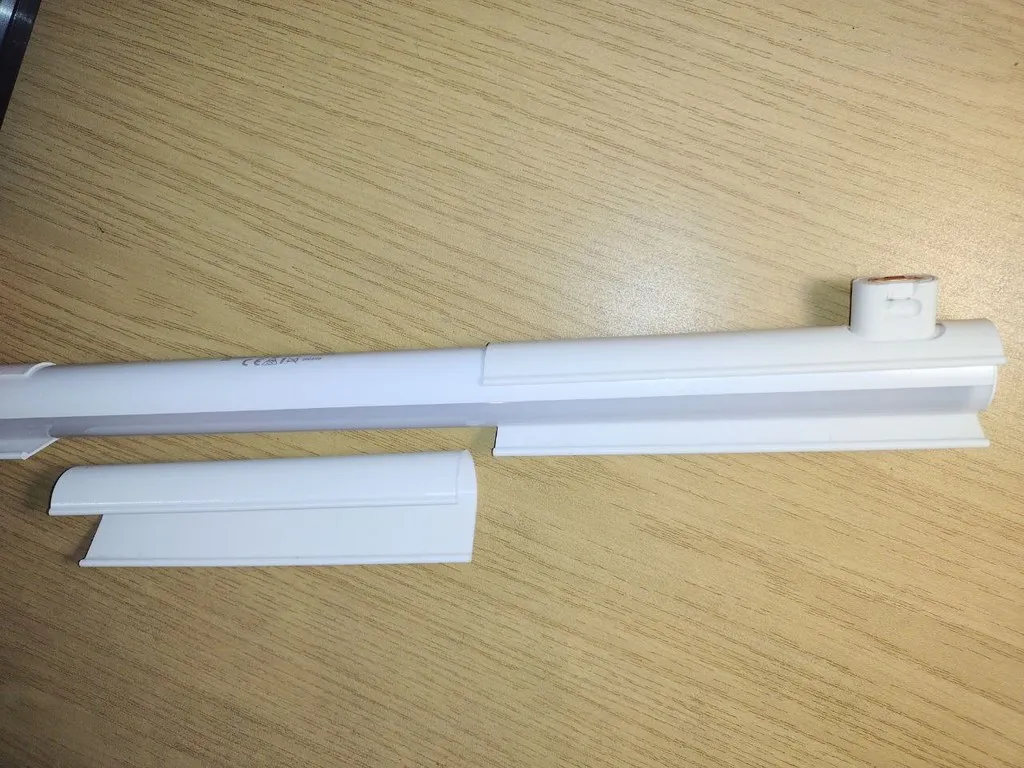 Chao đèn cho ống LED 50cm với chân đế S14s