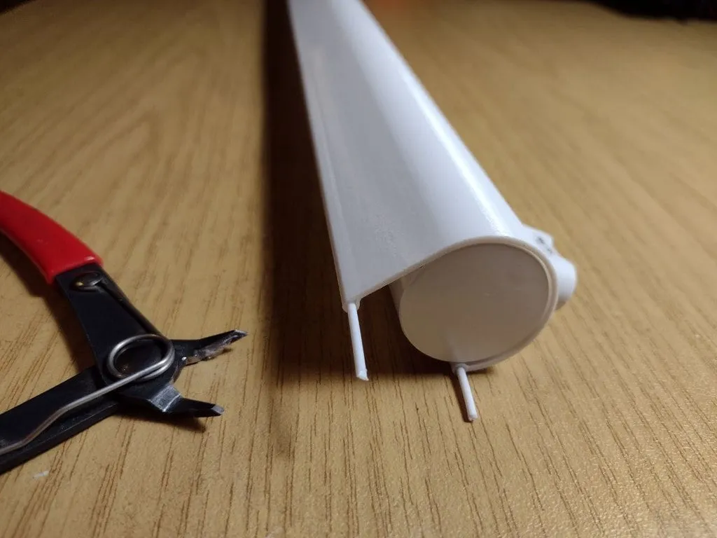 Chao đèn cho ống LED 50cm với chân đế S14s