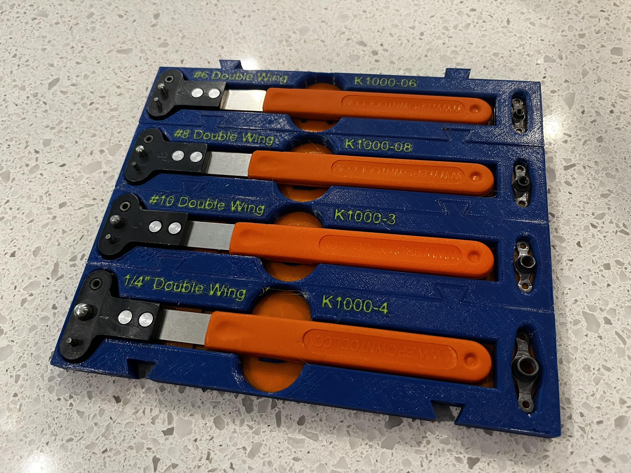 Giá đỡ dụng cụ khoan cho nutplate đa năng