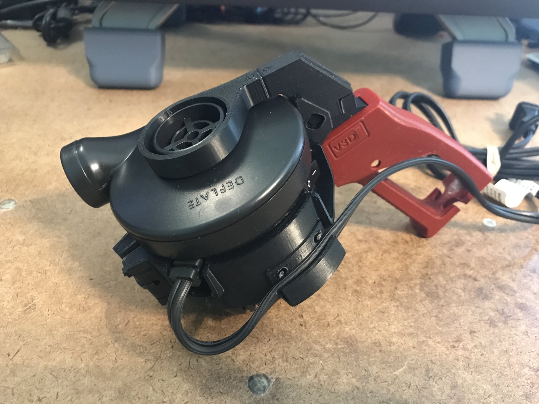 Súng blaster khoa học viễn tưởng "Potbelly" cho AR-15