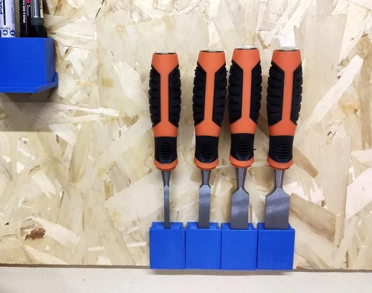 Giá đỡ đa năng gắn tường cho dụng cụ chạm khắc