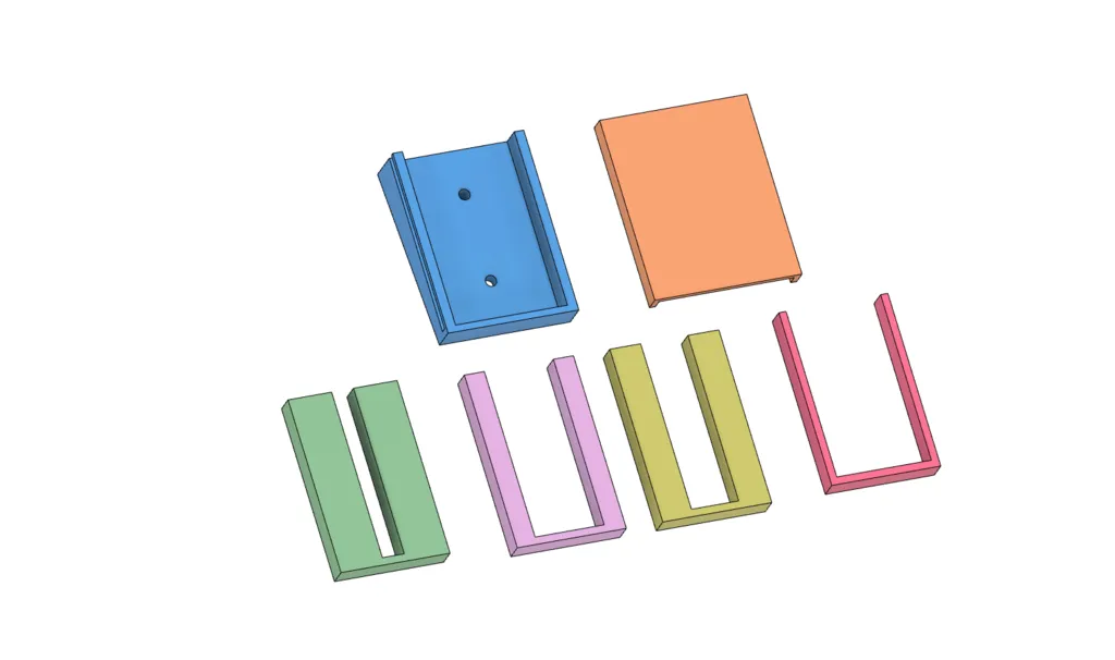 Giá đỡ đa năng gắn tường cho dụng cụ chạm khắc