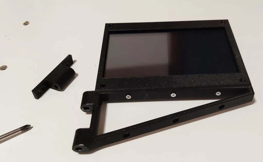 Giá đỡ treo tường cho màn hình 7 inch