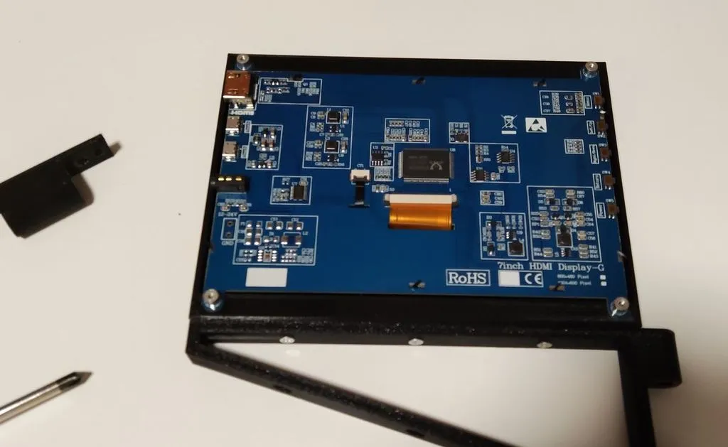 Giá đỡ treo tường cho màn hình 7 inch