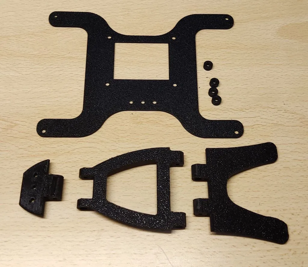 Giá đỡ màn hình 7 inch kiểu G cho bàn