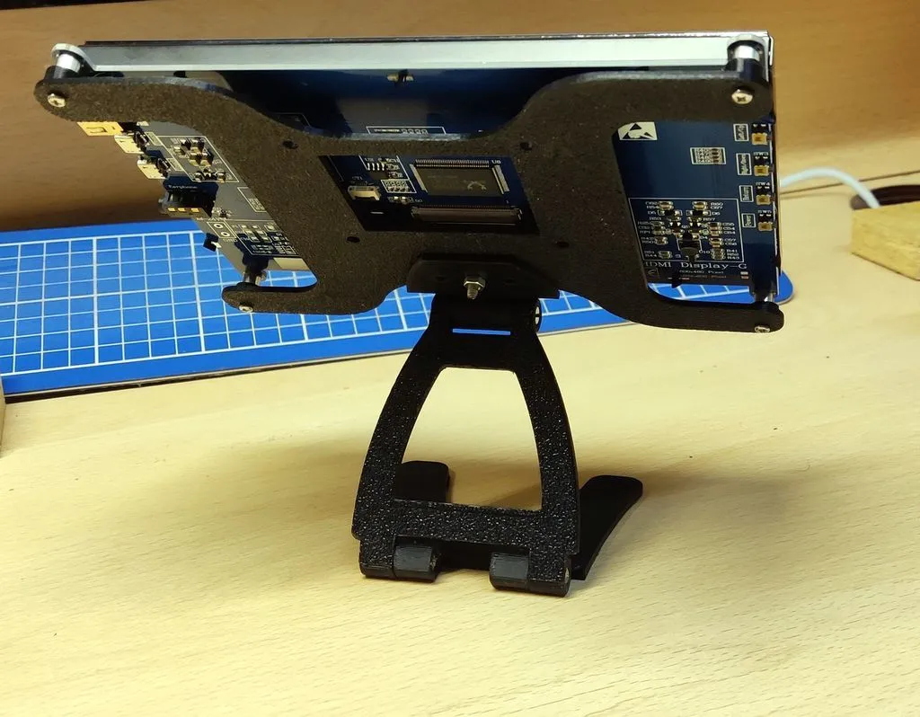 Giá đỡ màn hình 7 inch kiểu G cho bàn