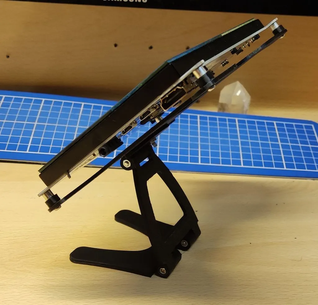 Giá đỡ màn hình 7 inch kiểu G cho bàn