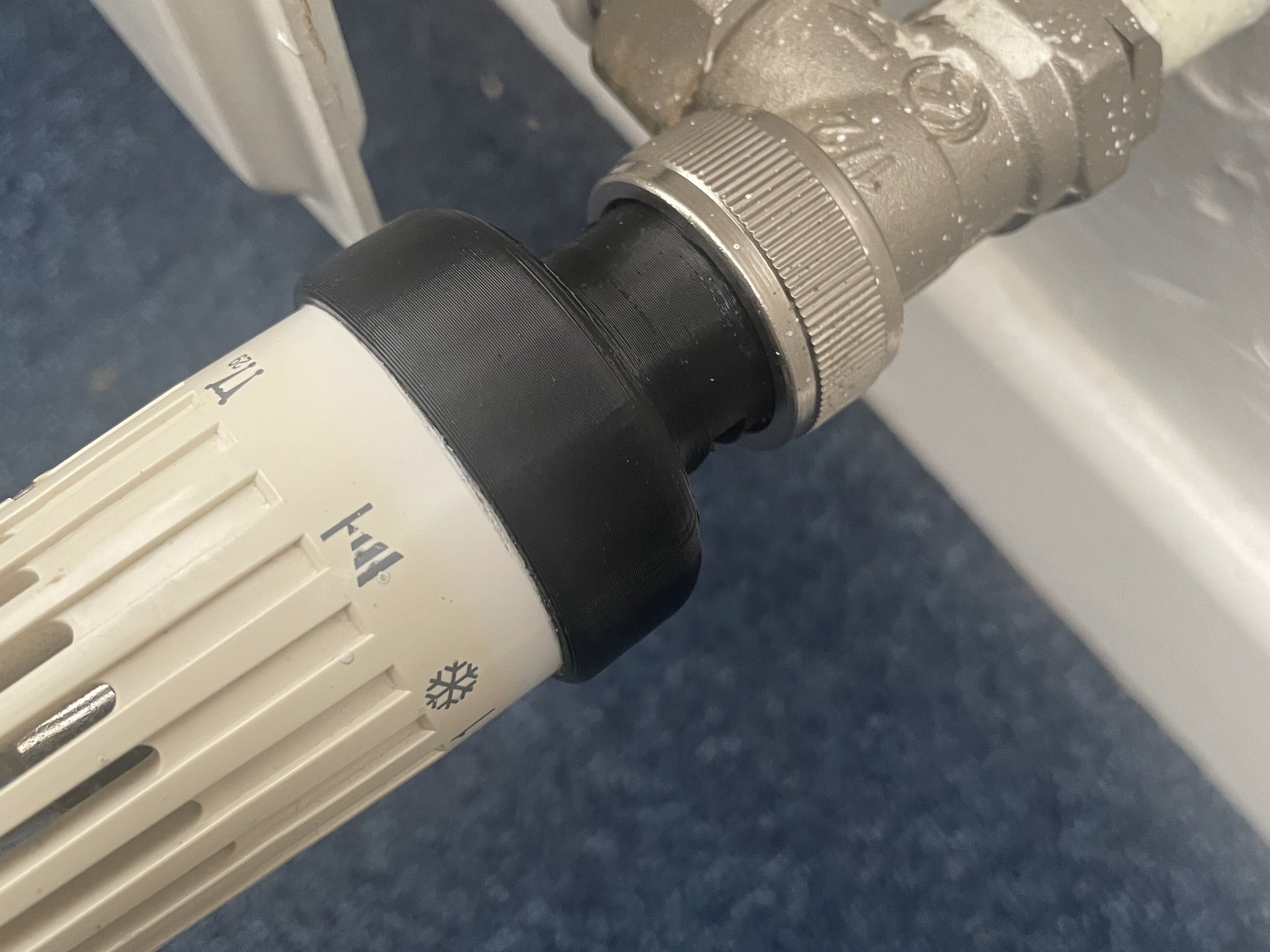 Bộ phận thay thế cho đầu điều chỉnh nhiệt độ Tower cũ