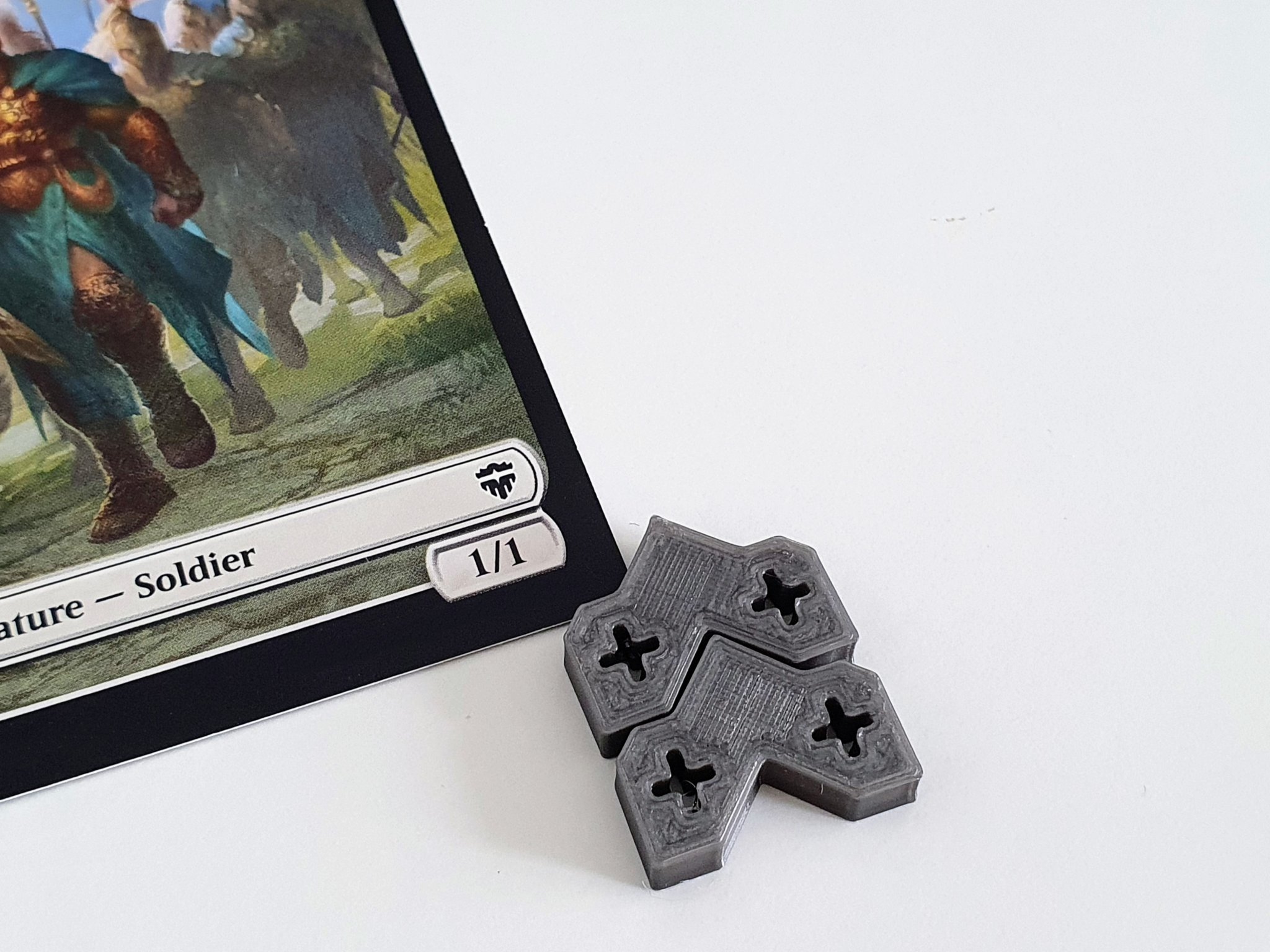 Đồng xu xếp chồng cho trò chơi thẻ bài