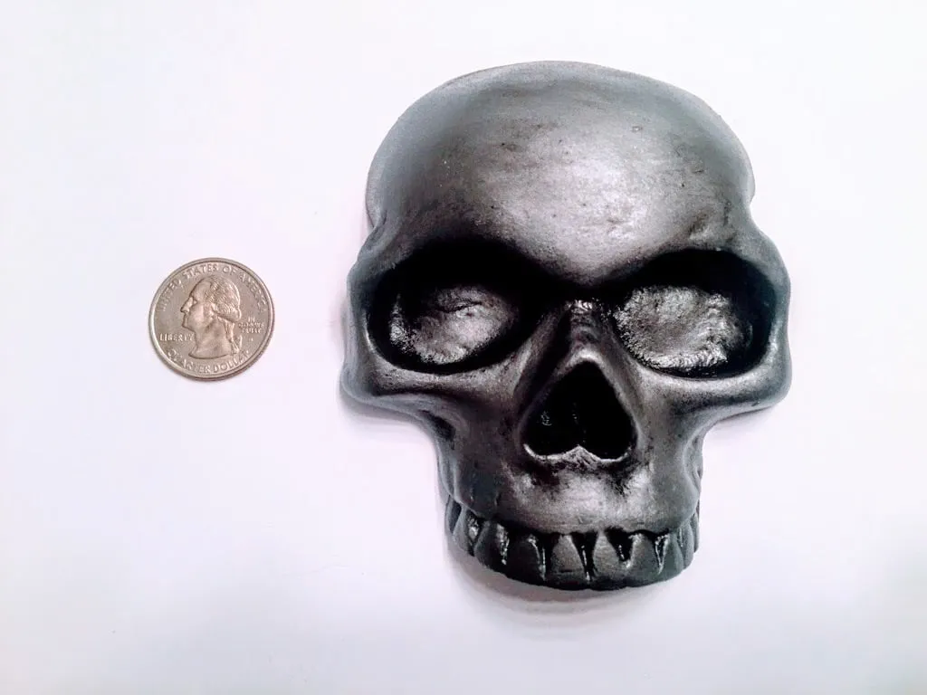 Đầu lâu nhân vật chiến binh trong Warhammer 40k