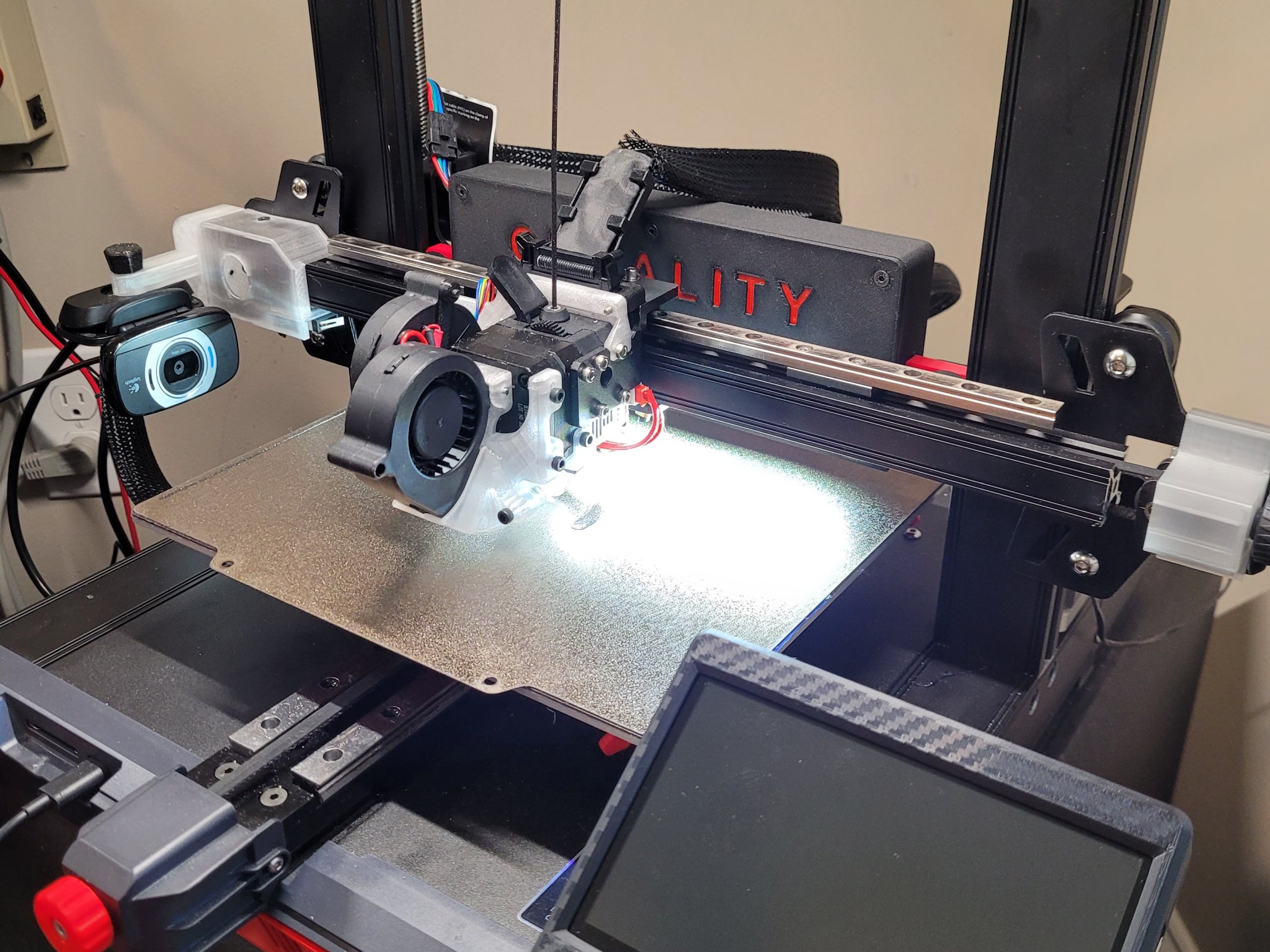 Giá đỡ HDMI5 bên cho máy in Ender 3 S1 của BigTreeTech