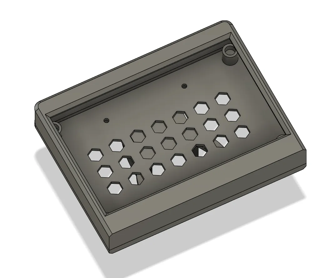 Giá đỡ HDMI5 bên cho máy in Ender 3 S1 của BigTreeTech