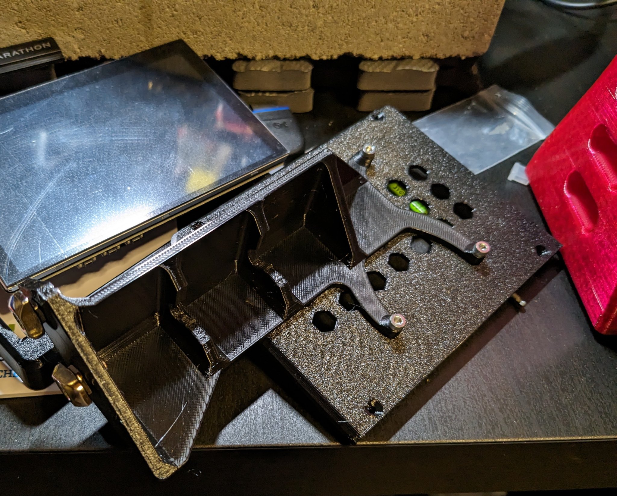 Giá đỡ màn hình cho BigTreeTech HDMI5 và Prusa Mini