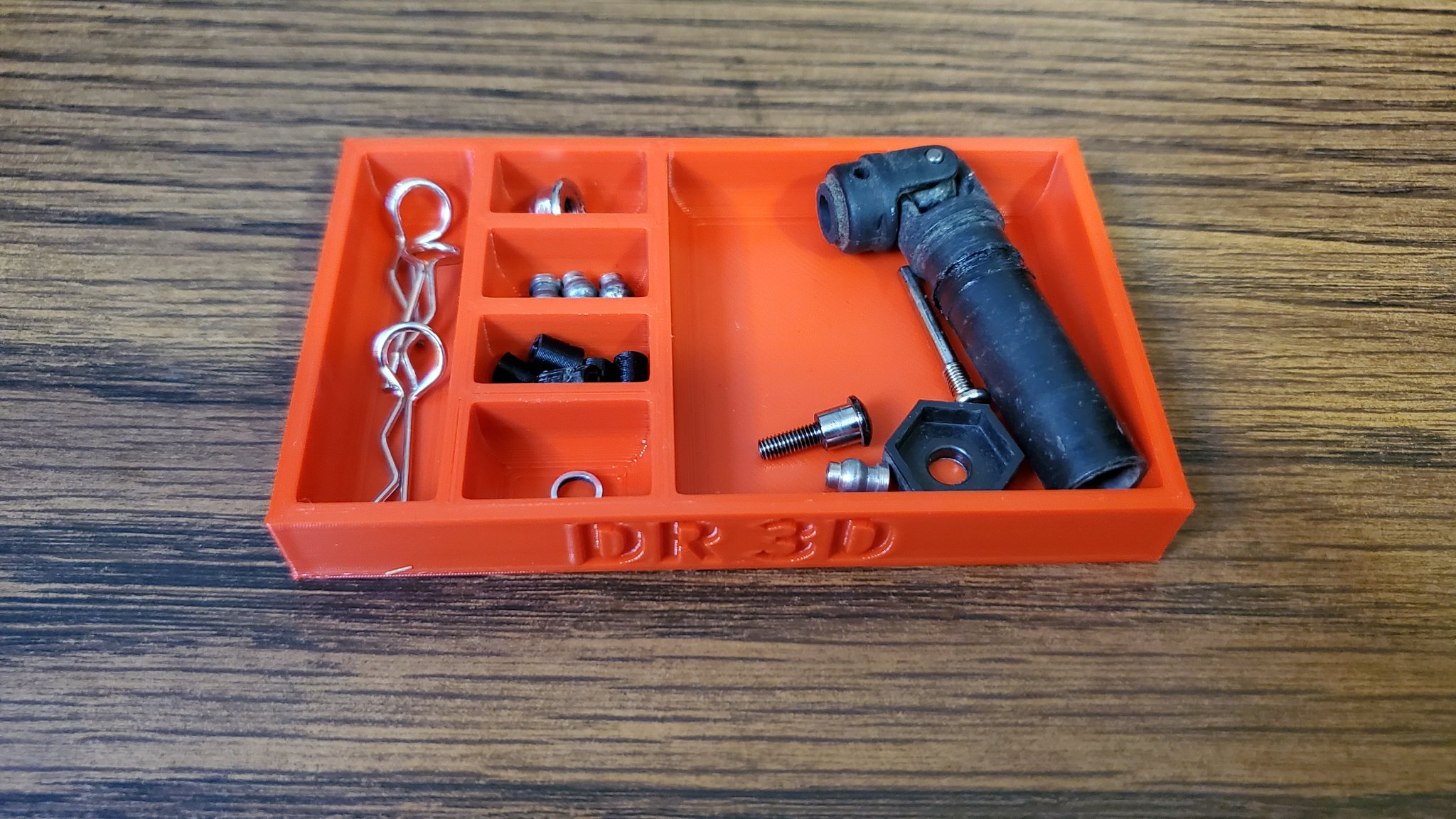 Khay đựng ốc vít và linh kiện nhỏ