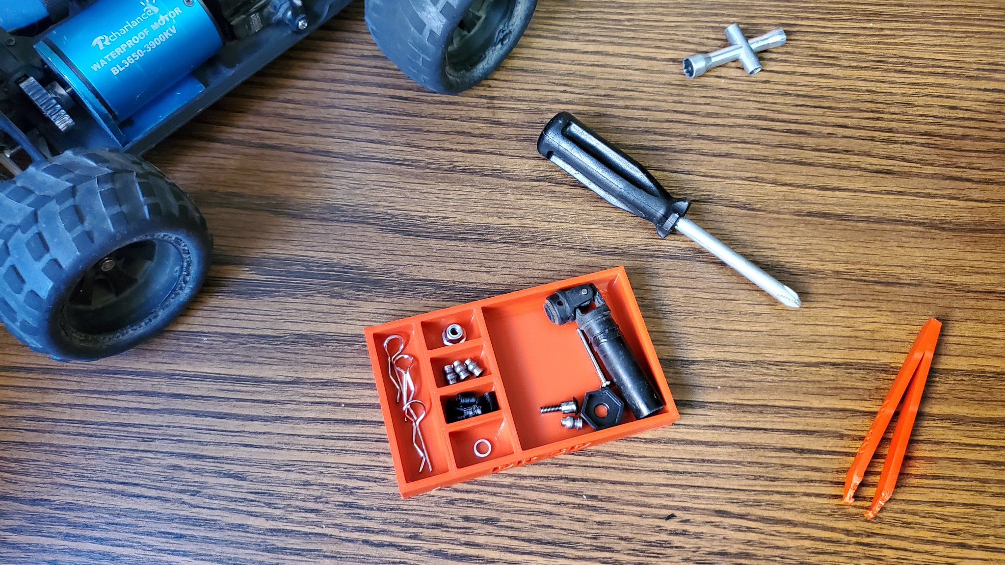 Khay đựng ốc vít và linh kiện nhỏ