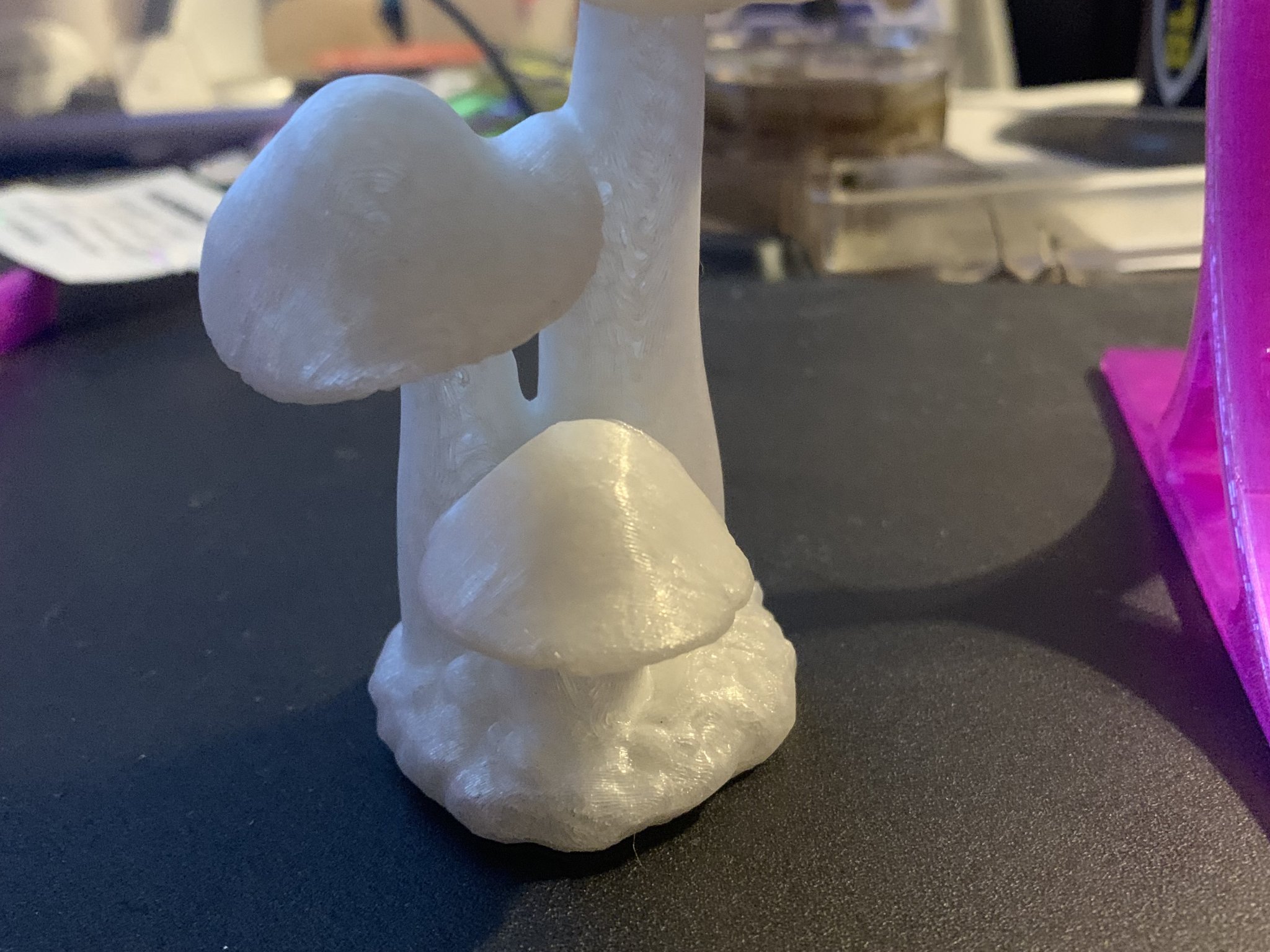 Nấm trang trí từ mô hình quét 3D Artec