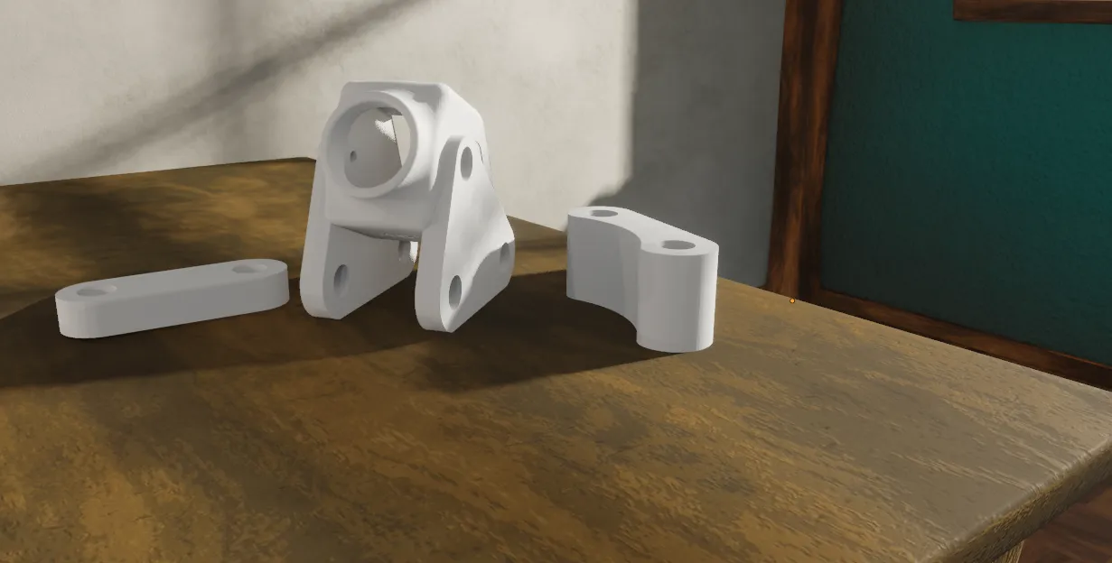 Giá đỡ camera HD Zero 90 FPS cho khung Kauri X - Street League