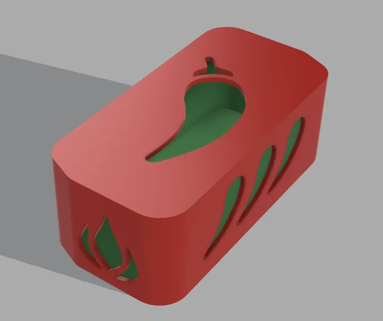 Hộp quà ớt cho bạn bè thưởng thức món ăn cay