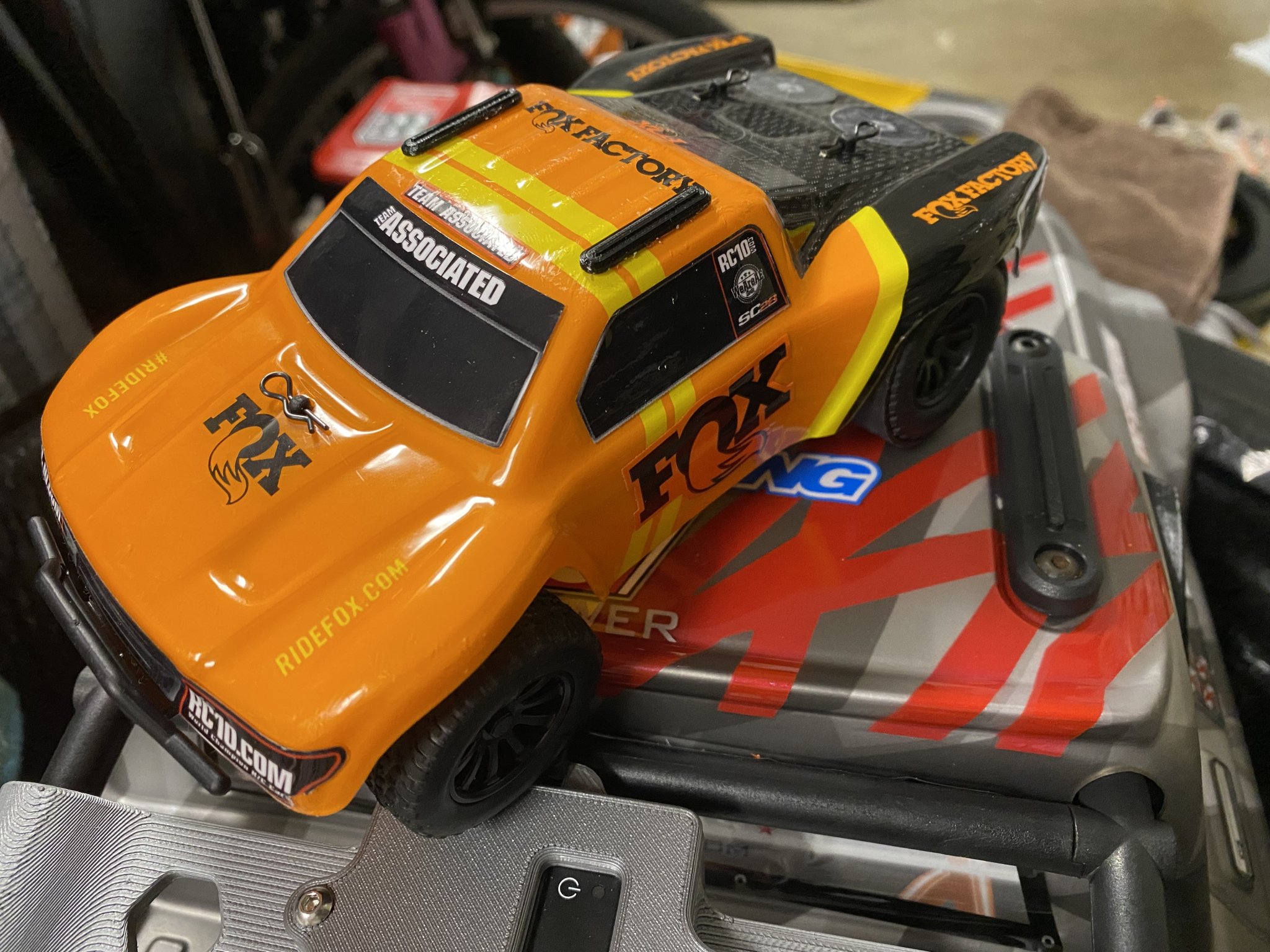 Bộ trượt mái SC28 cho xe điều khiển từ xa 1/28