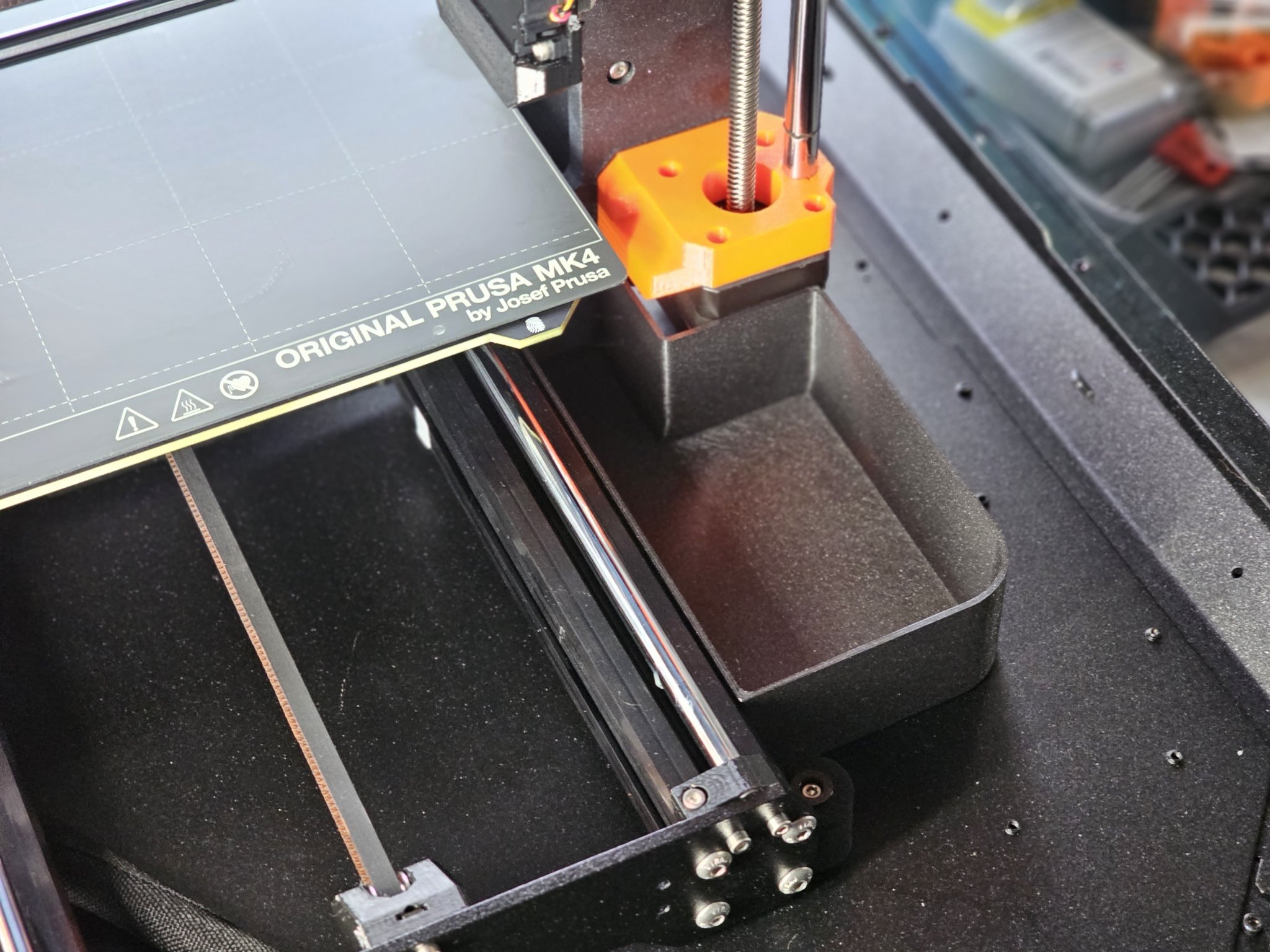 Thùng rác nhỏ cho Enclosure MK4 Prusa