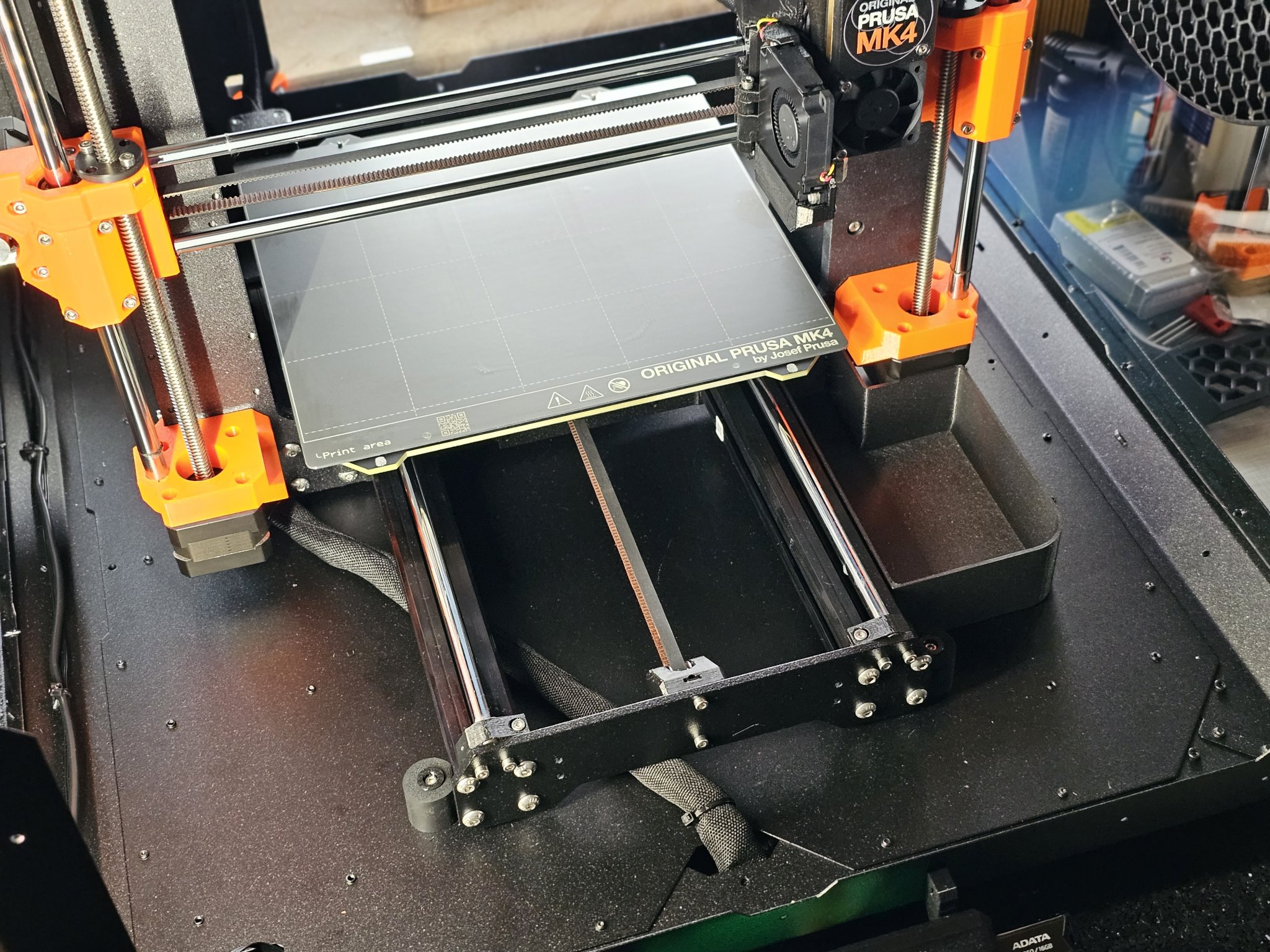 Thùng rác nhỏ cho Enclosure MK4 Prusa