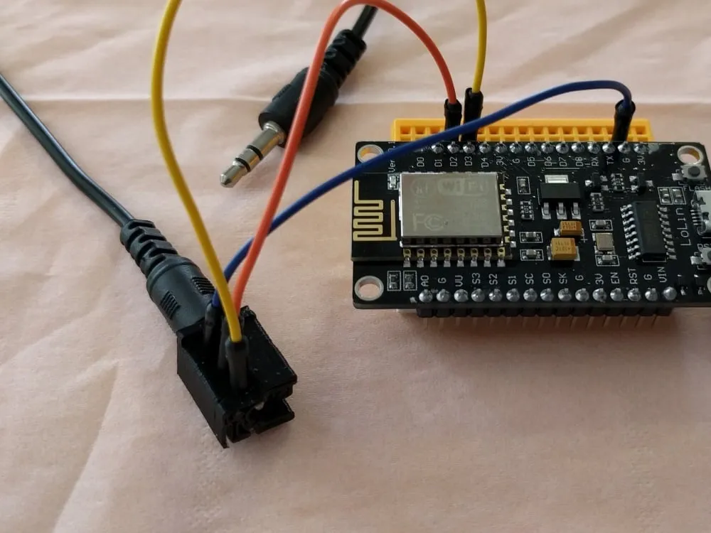 Ổ cắm âm thanh 3.5mm in được cho breadboard