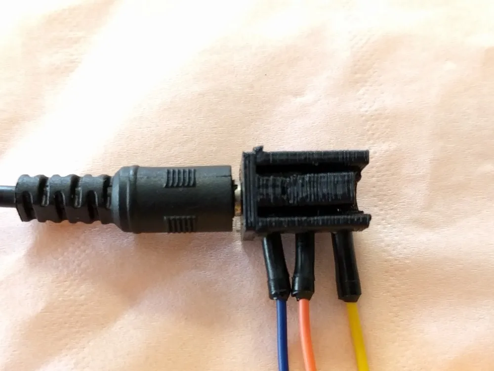 Ổ cắm âm thanh 3.5mm in được cho breadboard