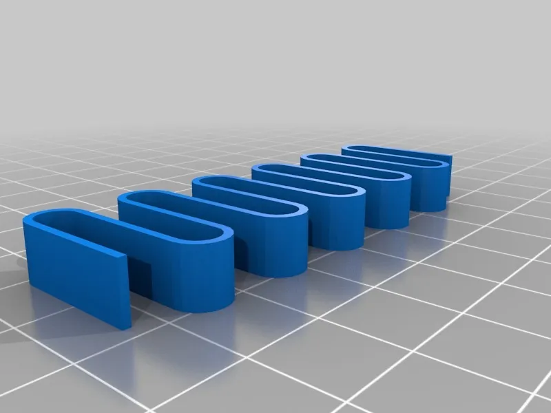 Lò xo tùy chỉnh bền và dễ in 3D