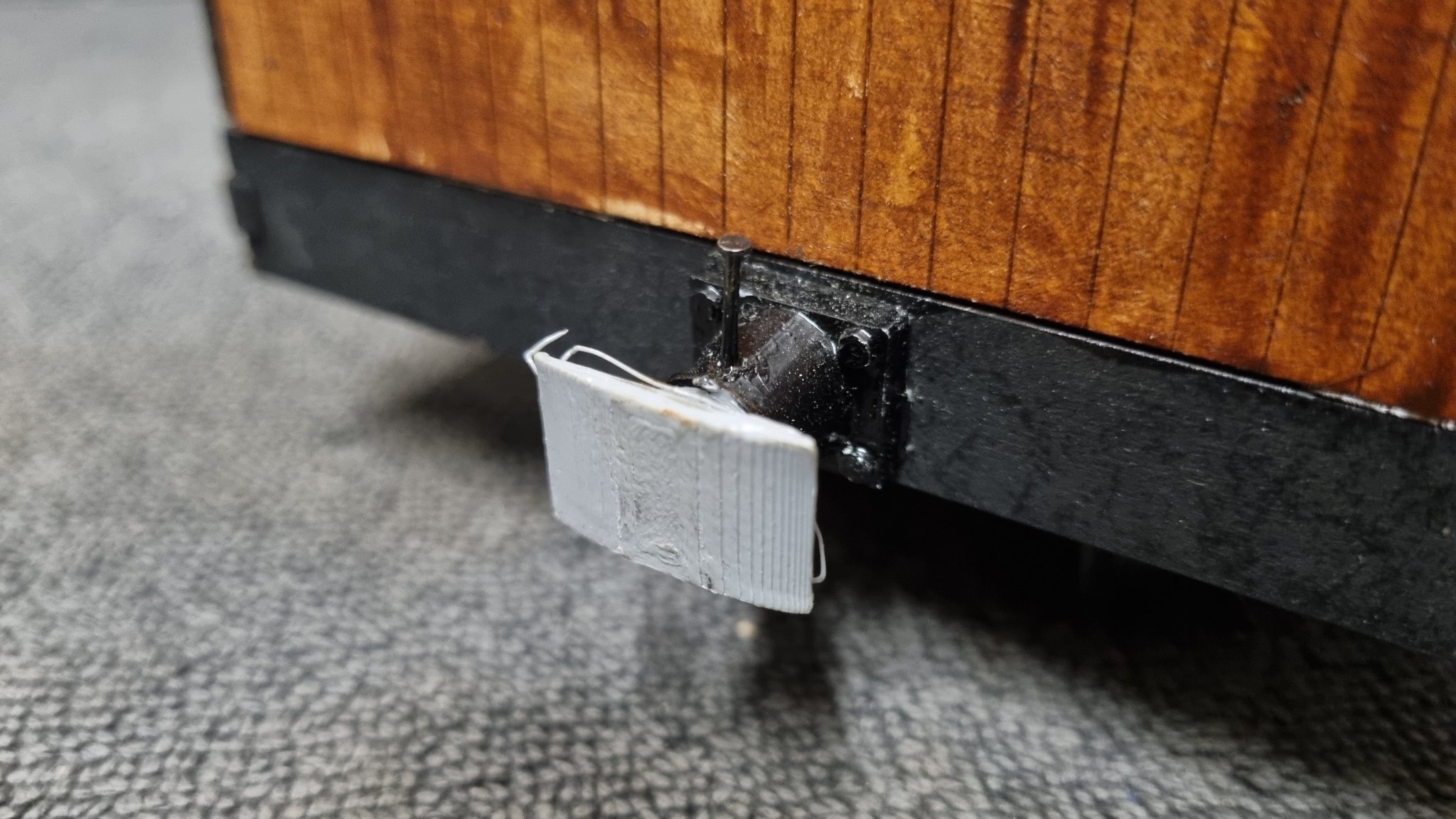 Bộ đệm trung tâm cho đường sắt vườn tỷ lệ 16mm/G