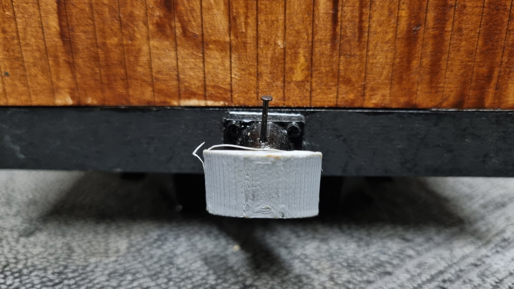 Bộ đệm trung tâm cho đường sắt vườn tỷ lệ 16mm/G