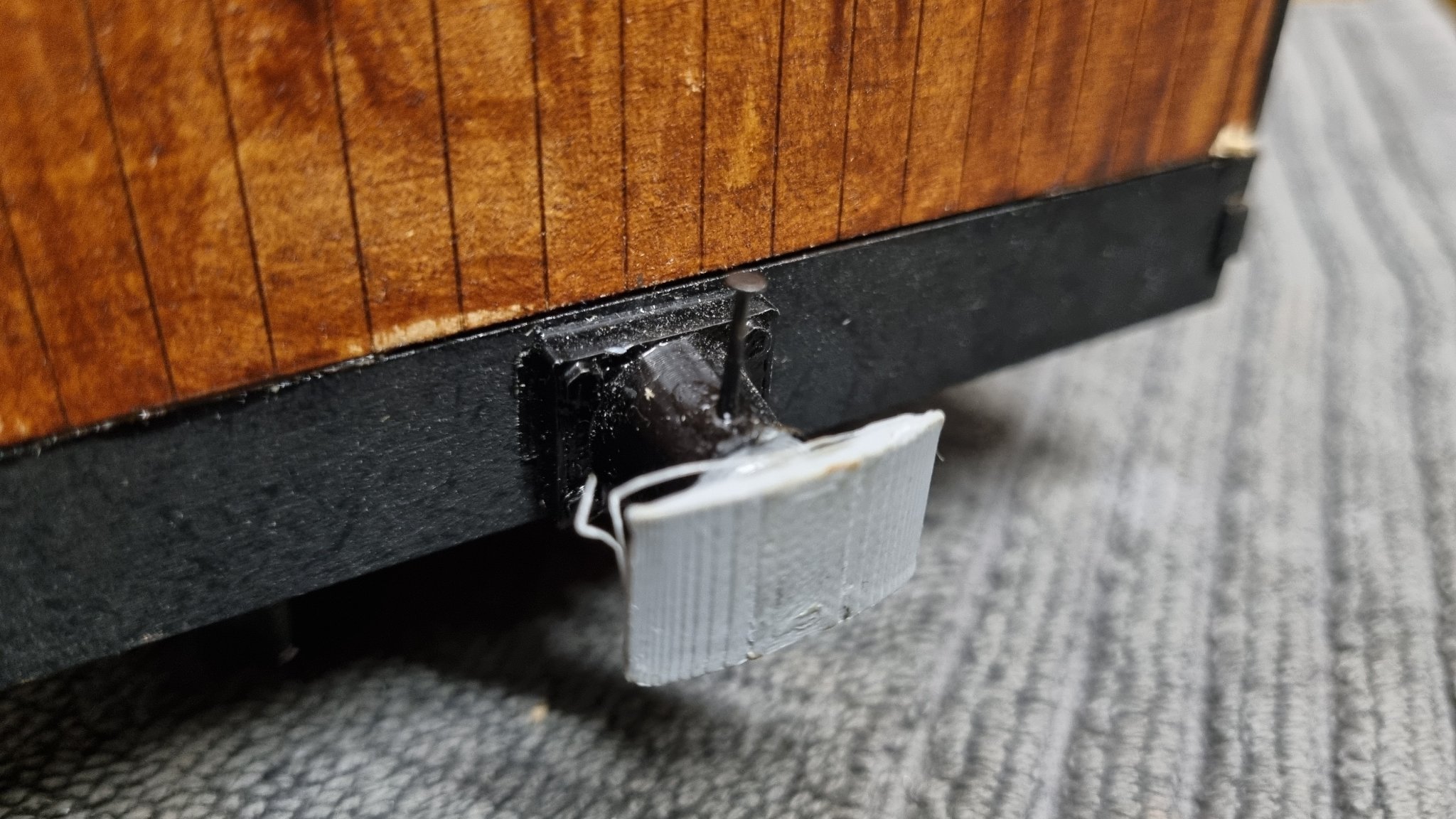 Bộ đệm trung tâm cho đường sắt vườn tỷ lệ 16mm/G