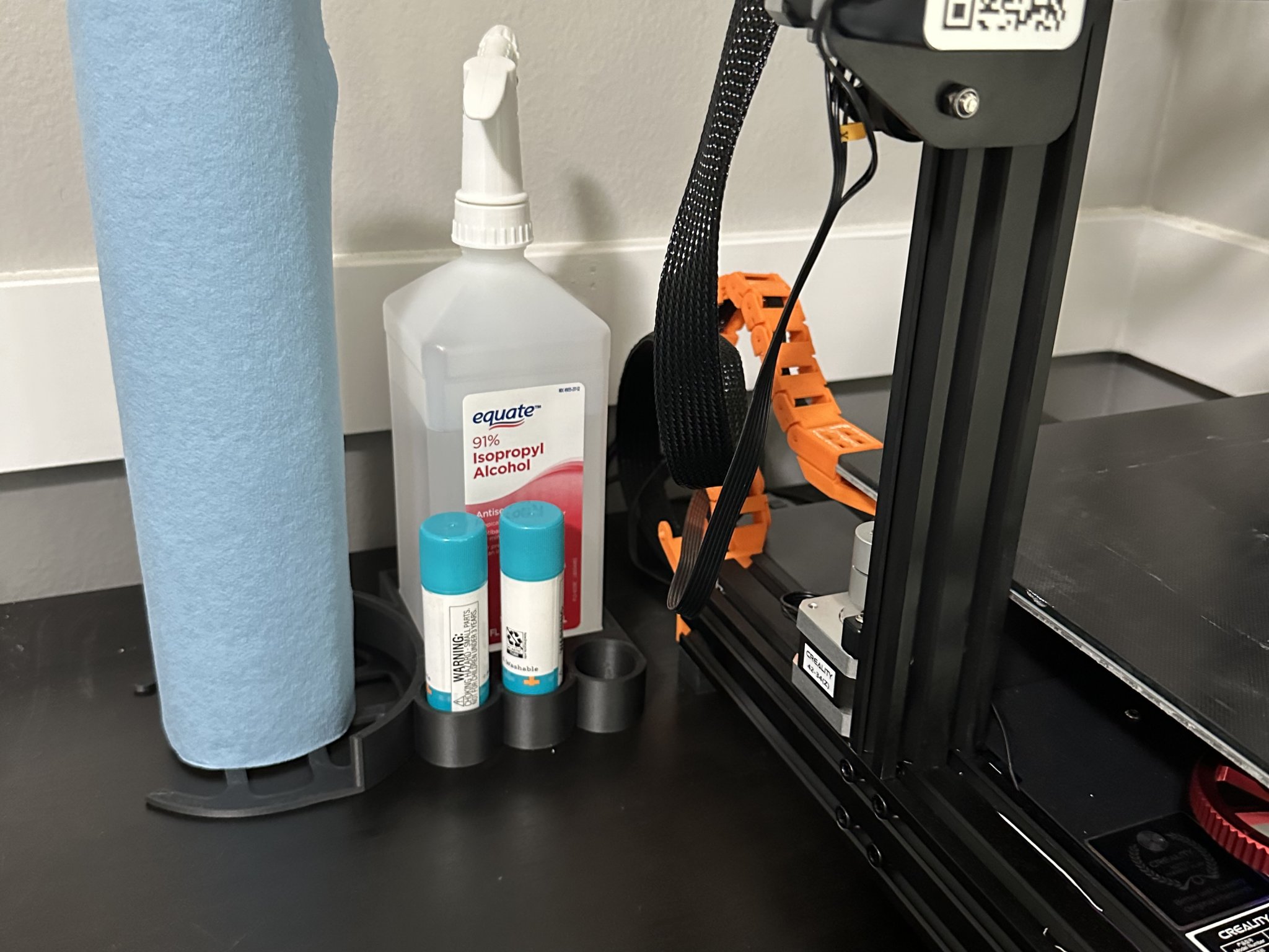 Bộ tổ chức máy in và dụng cụ may vá