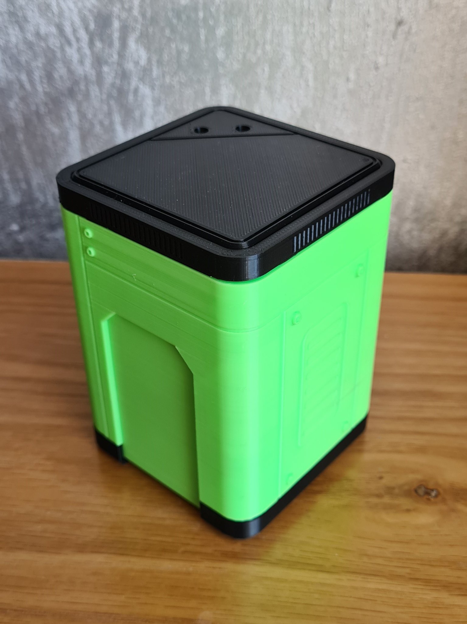 Container Tương Lai Lắp Ráp Bằng Nam Châm