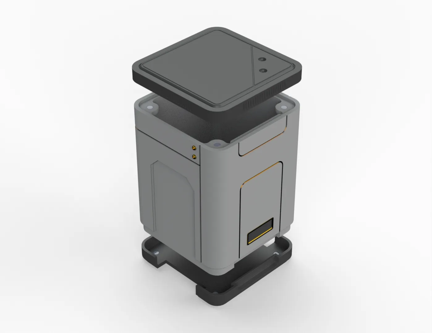 Container Tương Lai Lắp Ráp Bằng Nam Châm