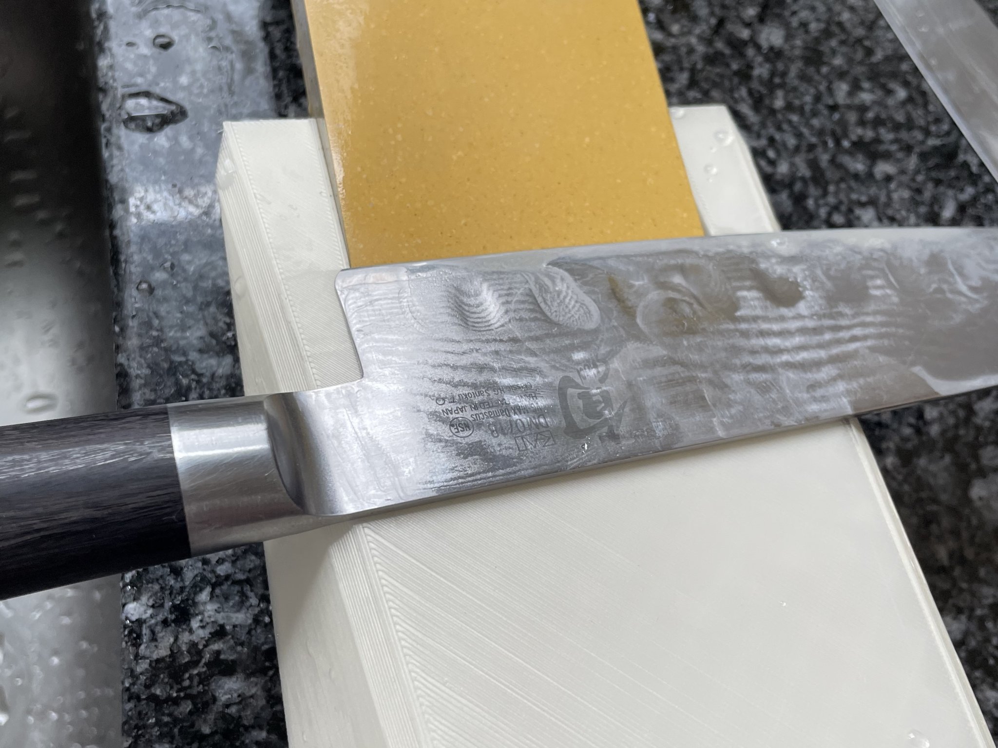 Giá đỡ mài dao với góc cố định cho đá mài