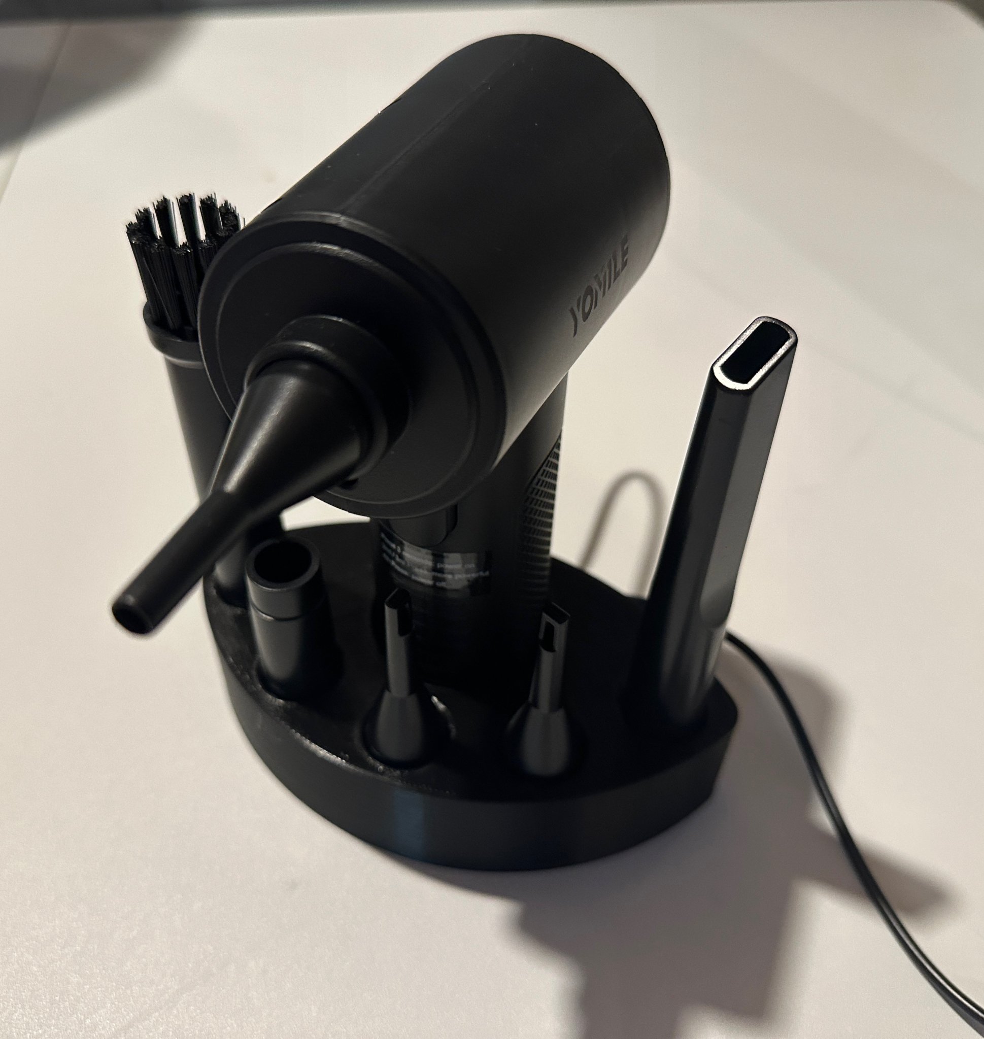 Đế sạc cho máy thổi khí Yomile với phụ kiện kèm theo