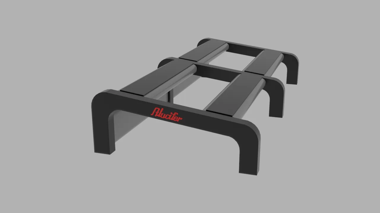 Bảng đạp hiệu ứng guitar mở rộng cho máy in 3D