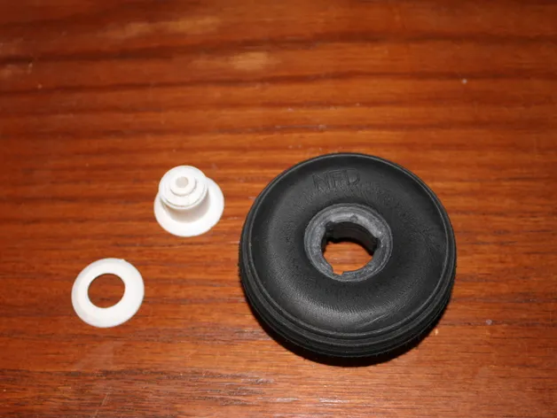 Cụm bánh xe cải tiến cho Ranger EX và Quanum Observer