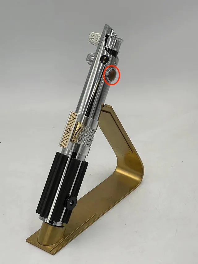 Spacer "button" greeble vàng cho 89 Sabers Skinnyflex