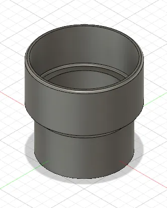 Ống thoát nước 90 mm kết nối bằng kẹp