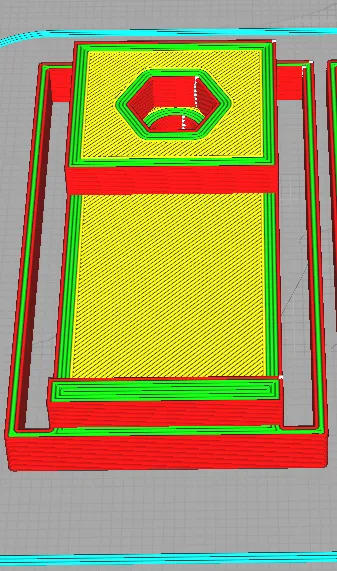 Vỏ hộp cho bo mạch ESP32-CAM Wrover với đỉnh cao hơn