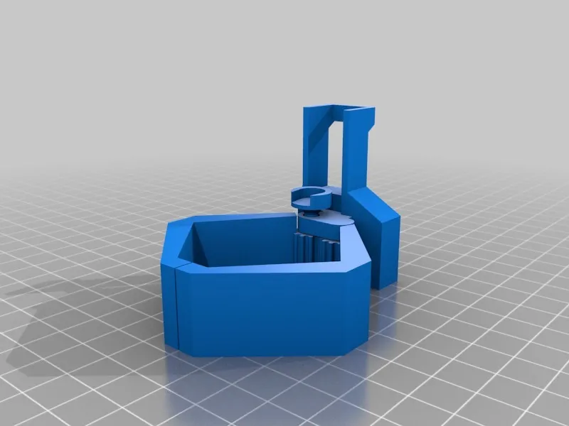 Bàn tay robot nhỏ điều khiển bằng servo 9g