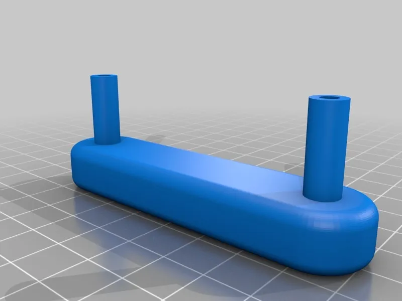 Tay nắm cửa tủ đơn giản cho phòng tắm