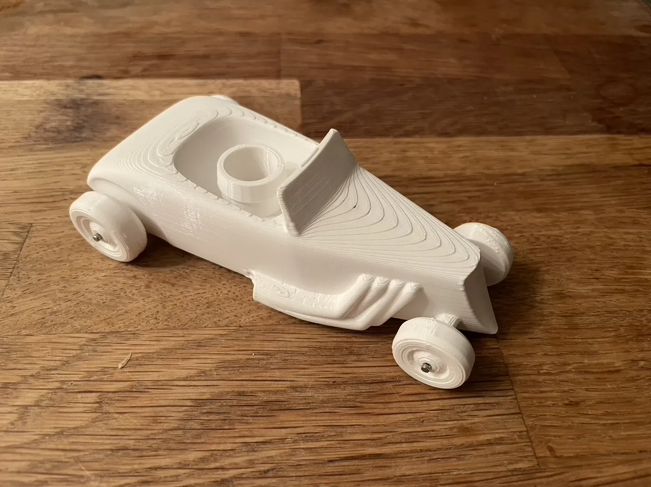 Xe hơi tên lửa bóng bay Hot Rod