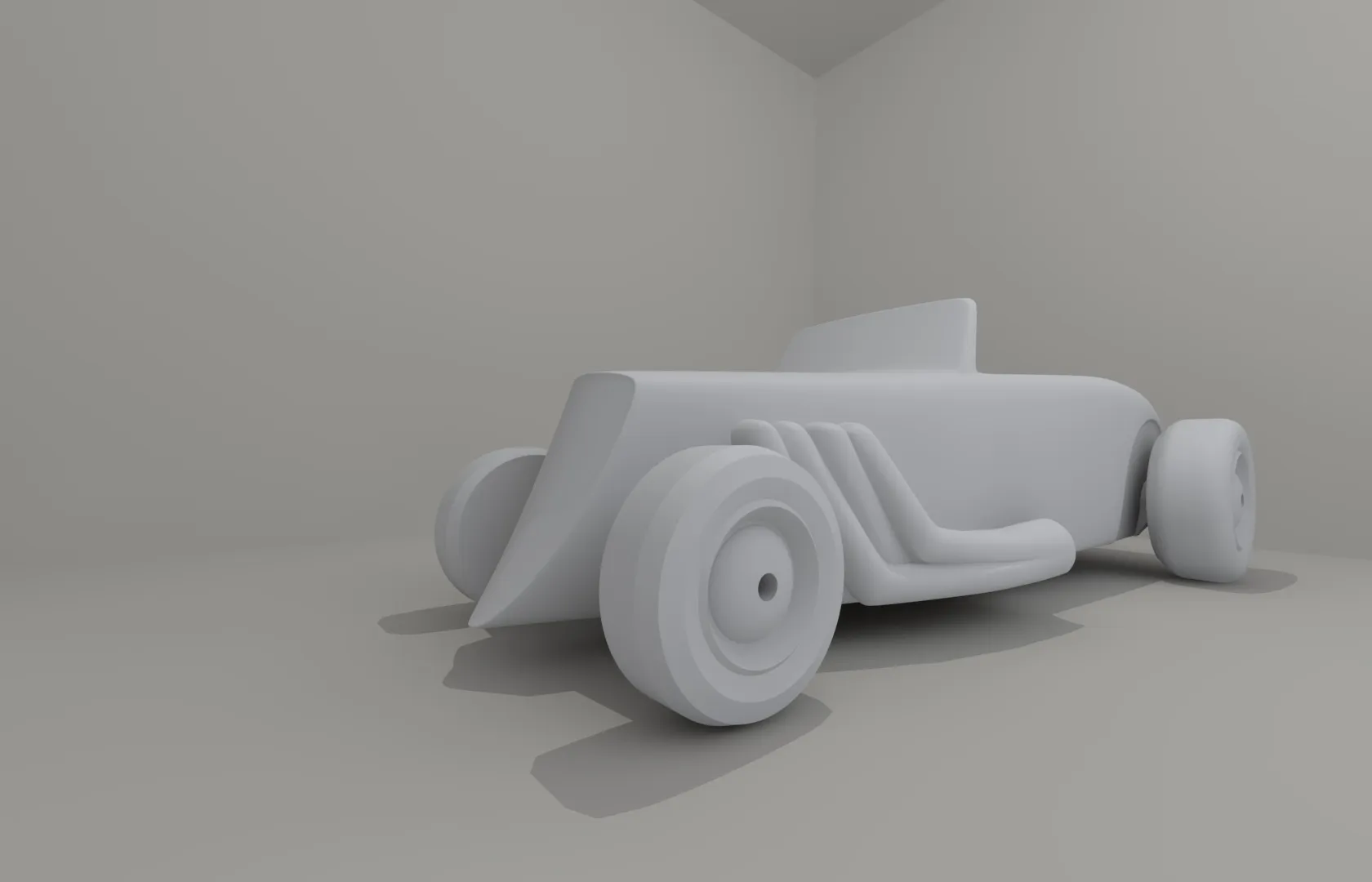 Xe hơi tên lửa bóng bay Hot Rod