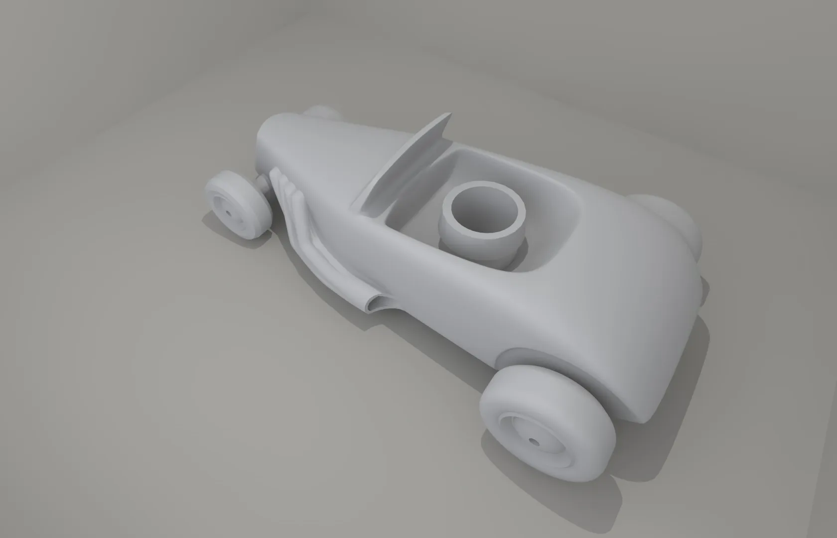 Xe hơi tên lửa bóng bay Hot Rod