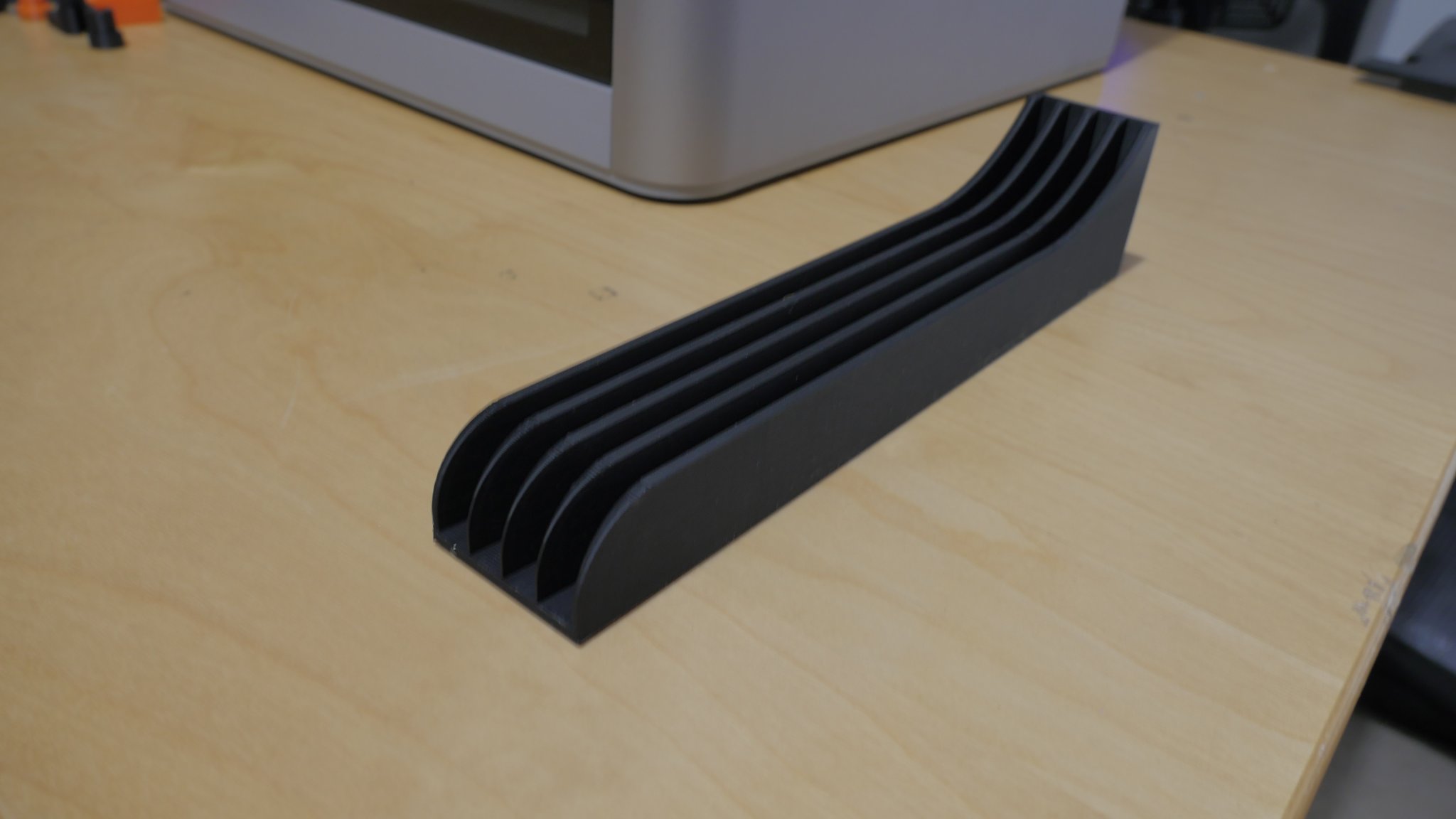 Giá đỡ lưu trữ tấm giường in 3D tiết kiệm không gian