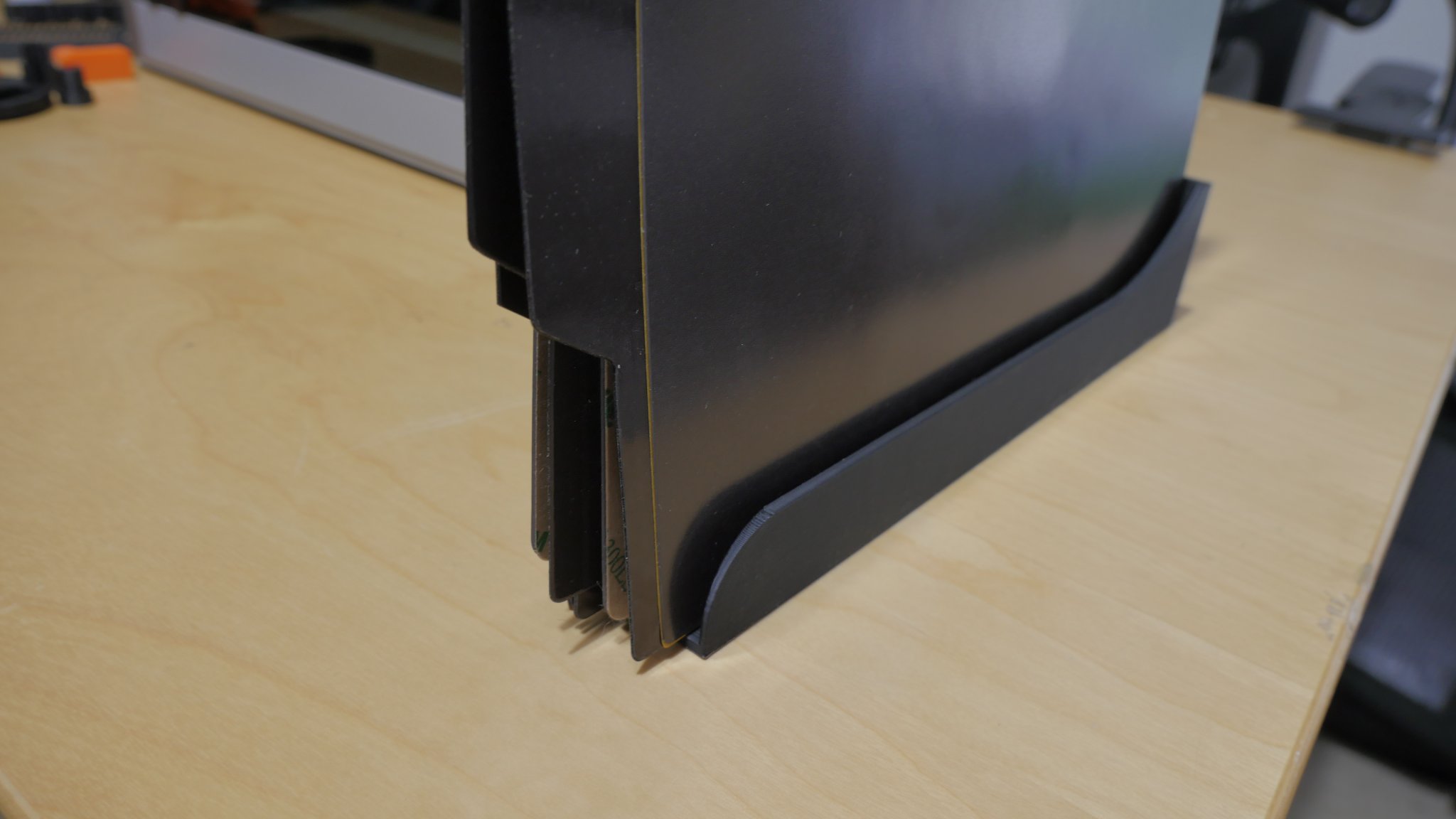 Giá đỡ lưu trữ tấm giường in 3D tiết kiệm không gian